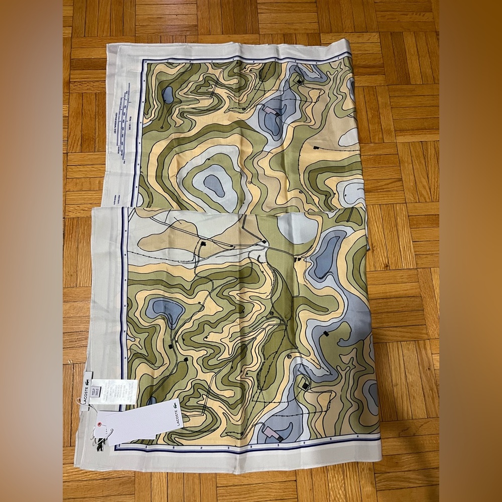 Lacoste scarf